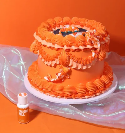 Colour Mill Orange – Oil Based Food Colouring 20ml - Colour Mill - Oil Based Food Coloring-Candy Colors - On Display