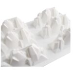 Ice Berg Mountain Shape Mousse Cake Silicone Baking Pan