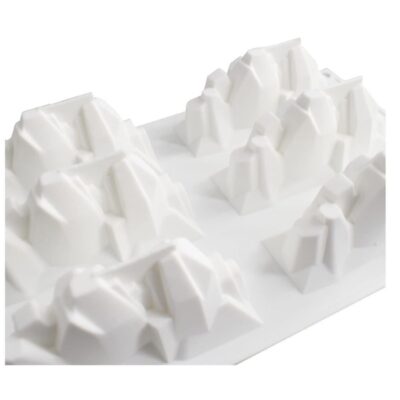 Ice Berg Mountain Shape Mousse Cake Silicone Baking Pan