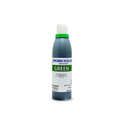 Kopykake Kroma Airbrush Colour Green 8 oz - KOPYKAKE - Food Colors - Full View