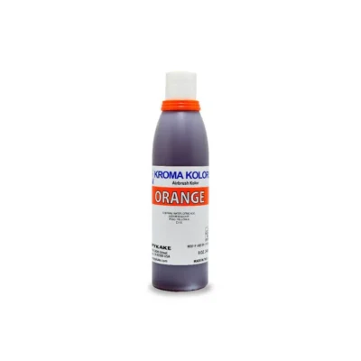 Kopykake Kroma Airbrush Colour Orange 8 oz - KOPYKAKE - Food Colors - Showing Size