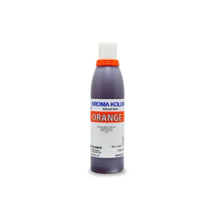 Kopykake Kroma Airbrush Colour Orange 8 oz - KOPYKAKE - Food Colors - Showing Size