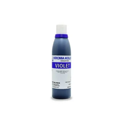 Kopykake Kroma Airbrush Colour Violet 8 oz - KOPYKAKE - Food Colors - Close-up View