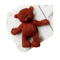 Large 3D Bear Fondant Silicone Mould - Cake Tools - Silicone Moulds - Product Detail