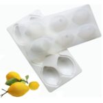 Lemon Fruit Mousse Cake Silicone Baking Pan