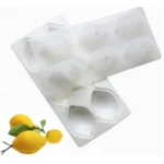 Lemon Fruit Mousse Cake Silicone Baking Pan