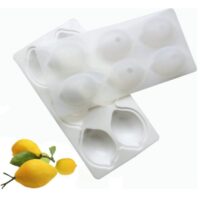 Lemon Fruit Mousse Cake Silicone Baking Pan