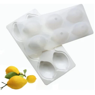 Lemon Fruit Mousse Cake Silicone Baking Pan