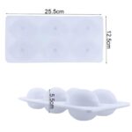 Lemon Fruit Mousse Cake Silicone Baking Pan