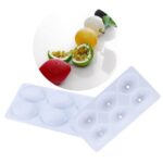 Lemon Fruit Mousse Cake Silicone Baking Pan