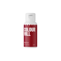 Colour Mill Merlot – Oil Based Food Colouring 20ml - Colour Mill - Oil Based Food Coloring-Candy Colors - On Display
