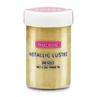 Sweet Sticks Lustre 24K Gold - Sweet Sticks - Edible Supplies - Full View