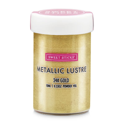 Sweet Sticks Lustre 24K Gold - Sweet Sticks - Edible Supplies - Full View