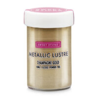 Sweet Sticks Lustre Champagne Gold - Sweet Sticks - Edible Supplies - Product Detail