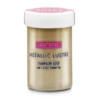 Sweet Sticks Lustre Champagne Gold - Sweet Sticks - Edible Supplies - Product Detail