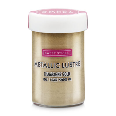 Sweet Sticks Lustre Champagne Gold - Sweet Sticks - Edible Supplies - Product Detail