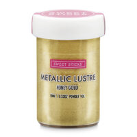 Sweet Sticks Lustre Honey Gold - Sweet Sticks - Edible Supplies - Full View