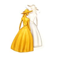 Fashion Girl Fondant Silicone Mould 4 - Cake Tools - Silicone Moulds - Showing Size
