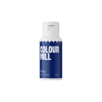 Colour Mill Navy – Oil Based Food Colouring 20ml - Colour Mill - Oil Based Food Coloring-Candy Colors - Full View