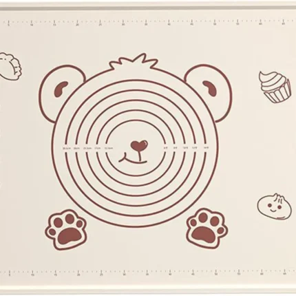Non-Stick Fondant Rolling Silicone Mat 70x50cm - Cake Tools - Equipments & Tools - On Display