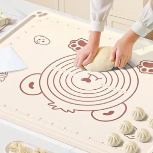 Home - Best Baking Supplies in Dubai, UAE Non-Stick Fondant Rolling Silicone Mat 70x50cm - Cake Tools - Equipments & Tools - Showing Size