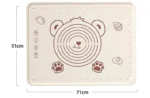 Non-Stick Fondant Rolling Silicone Mat 70x50cm - Cake Tools - Equipments & Tools - Full View