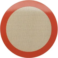 Non-Stick Round Silicone Baking Mat 22.8 cm - Cake Tools - Baking matt - Close-up View