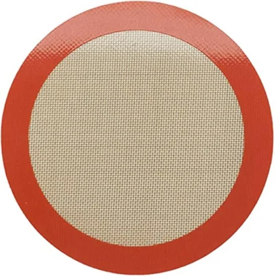 Non-Stick Round Silicone Baking Mat 22.8 cm - Cake Tools - Baking matt - Close-up View
