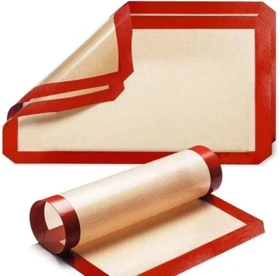 Non-Stick Silicone Baking Mat 30×20 cm - Cake Tools - Baking matt - Close-up View