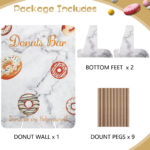 Wooden Donut Stand - Cake Tools - Doughnuts Supplies - Product Detail