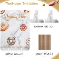 Wooden Donut Stand - Cake Tools - Doughnuts Supplies - Product Detail