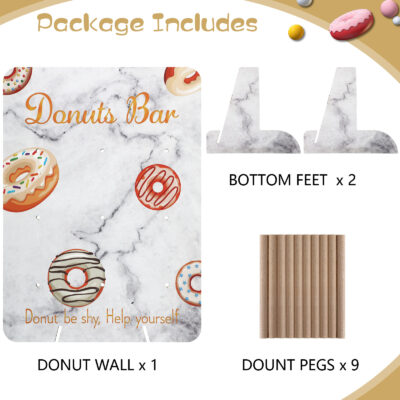 Wooden Donut Stand - Cake Tools - Doughnuts Supplies - Product Detail