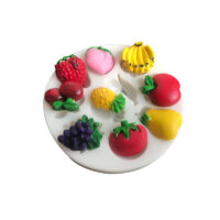 Fruit Fondant Silicone Mould - Cake Tools - Silicone Moulds - Full View
