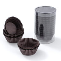 300 Pcs Set Coffee Paper Cupcake Baking Liner 11cm - Cake Tools - Cupcake Supplies - Product Detail