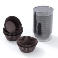 300 Pcs Set Coffee Paper Cupcake Baking Liner 11cm - Cake Tools - Cupcake Supplies - Product Detail