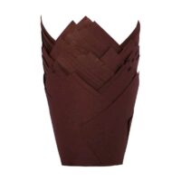 50 Pcs Set coffee Tulip Muffin Cupcake Paper Liner - Cake Tools - Cupcake Supplies - Product Detail