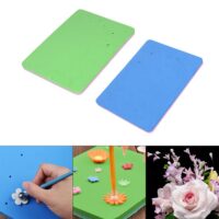 2 Pcs Set Petal Mat With 5 Holes - Cake Tools - Sugar flowers Essentials - Product Detail