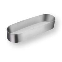 Oval Cake & Mousse Ring 12x4cm - Cake Tools - Tart Rings - On Display