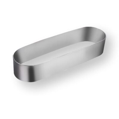 Oval Cake & Mousse Ring 12x4cm - Cake Tools - Tart Rings - On Display