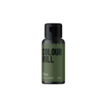 Colour Mill Olive – Water Based Food Colouring 20ml - Colour Mill - Water Based Food Coloring - On Display