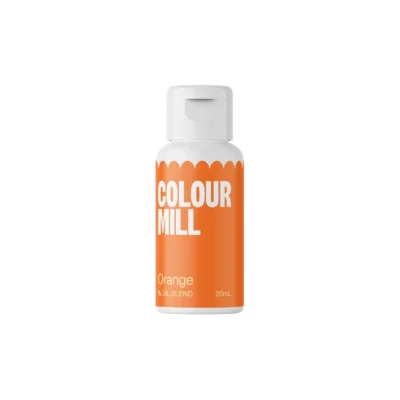 Colour Mill Orange – Oil Based Food Colouring 20ml - Colour Mill - Oil Based Food Coloring-Candy Colors - Product Detail