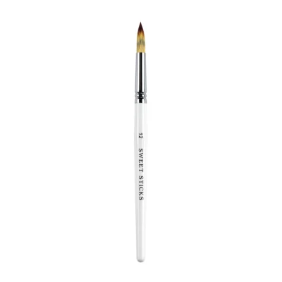 Sweet Sticks Pointed Round #12 Brush - Sweet Sticks - Cake Decorating Tools - Product Detail