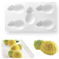 Pineapple Fruit Mousse Cake Silicone Baking Pan