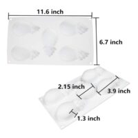 Pineapple Fruit Mousse Cake Silicone Baking Pan