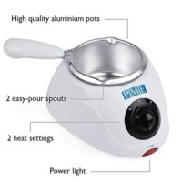 PME Electric Chocolate Melting Machine With Three Pots – UK Plug - PME - Chocolate Supplies - Close-up View