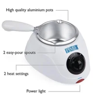 PME Electric Chocolate Melting Machine With Three Pots – UK Plug - PME - Chocolate Supplies - Close-up View