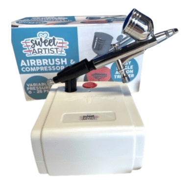 EPS Cake Airbrush Kit - EPS - Equipments & Tools - Close-up View