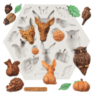 Jungle Safari Animal Silicone Moulds - Cake Tools - Silicone Moulds - Product Detail