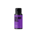 Colour Mill Purple – Water Based Food Colouring 20ml - Colour Mill - Water Based Food Coloring - Showing Size