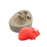 Heart Organ Fondant Silicone Mould - Cake Tools - Silicone Moulds - On Display